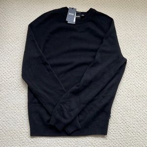 Men’s Hugo Boss Cashmere Sweater Black M
